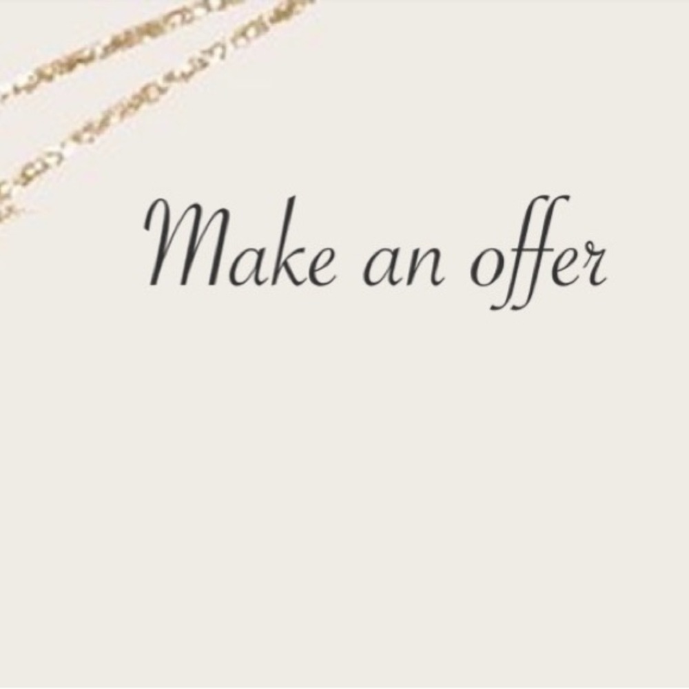 Make an Offer
